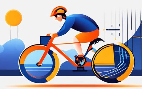 How many solar panels does a bicycle have in total?