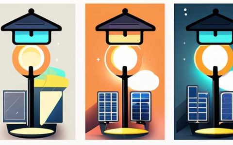 How to light up solar street lights during the day