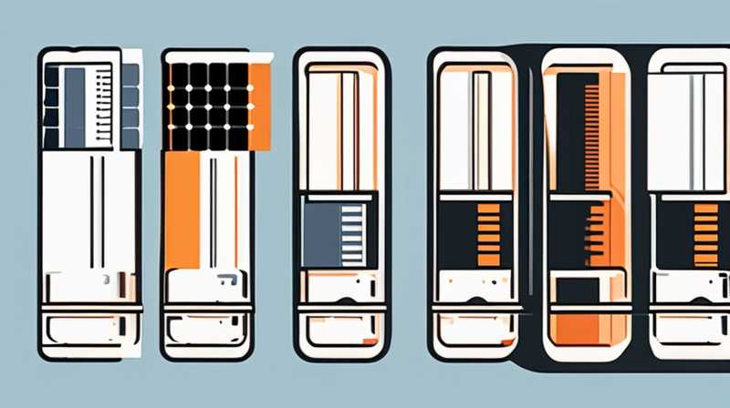 How to identify the size of solar tubes