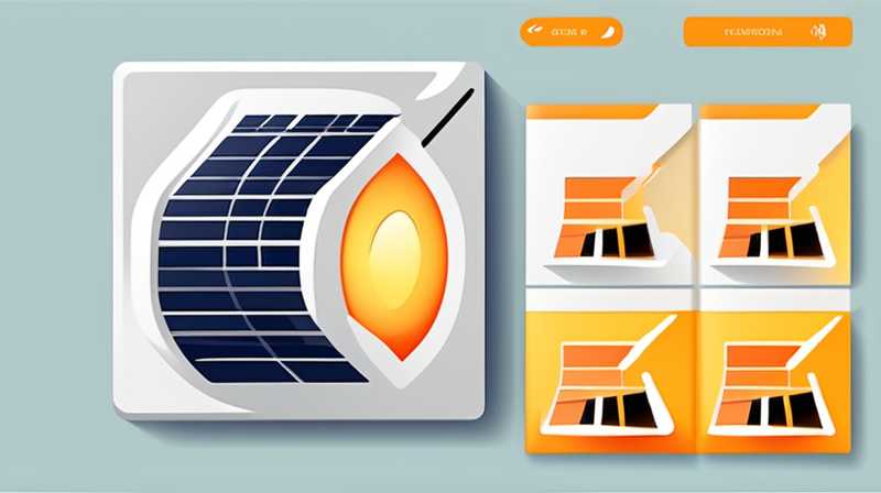 How to turn on the solar light