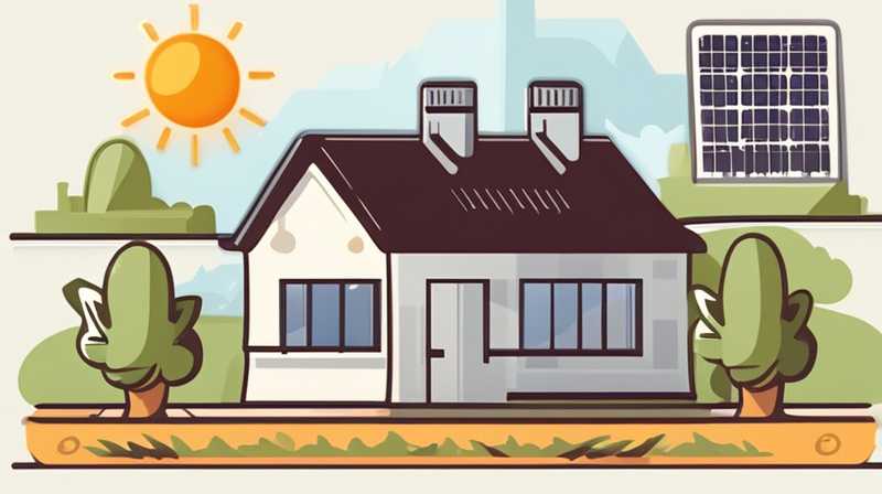 How can farmers apply for solar power generation?