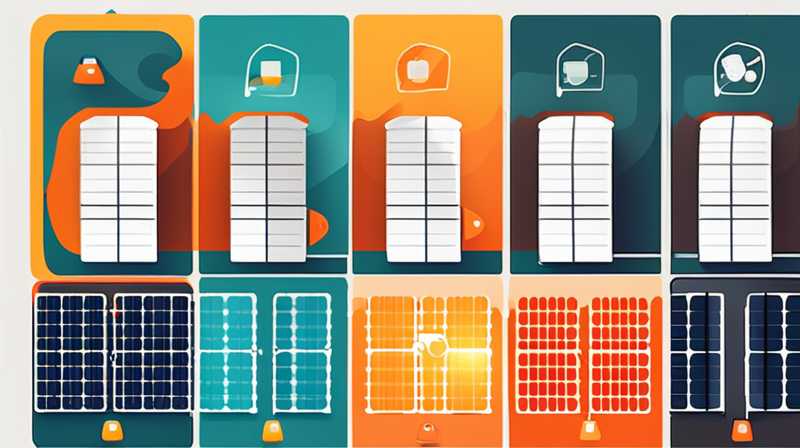 How to mark solar panels