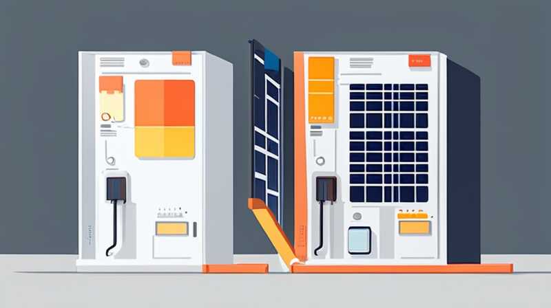 How to store electricity with 300w solar panel