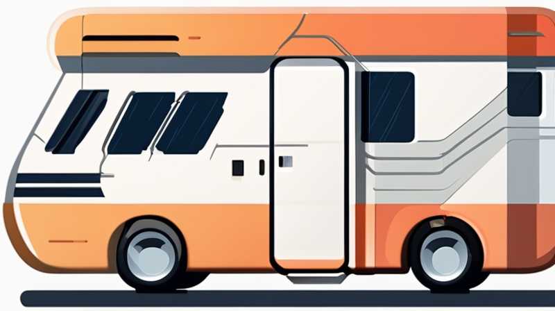 How to modify a solar powered electric RV