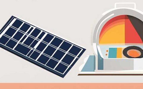 How to tear off the solar cooker film