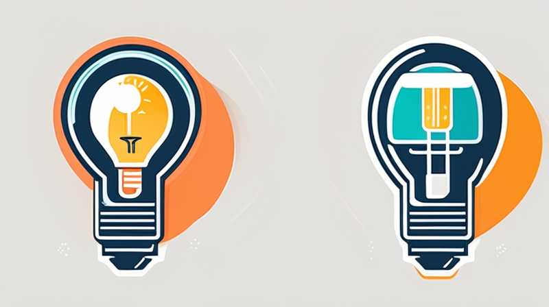 How to replace a broken solar light bulb