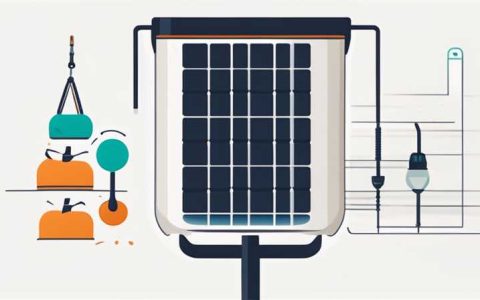 How to install the solar bucket hook
