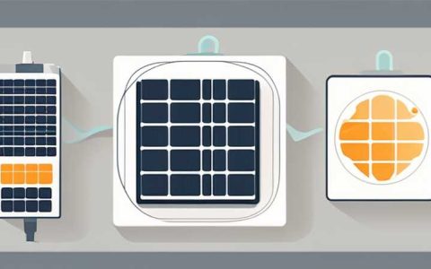 How to connect the solar panel if it is disconnected