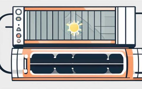 How to install solar integrated tube