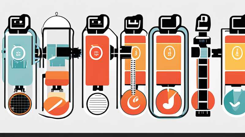 How to use the solar stop valve