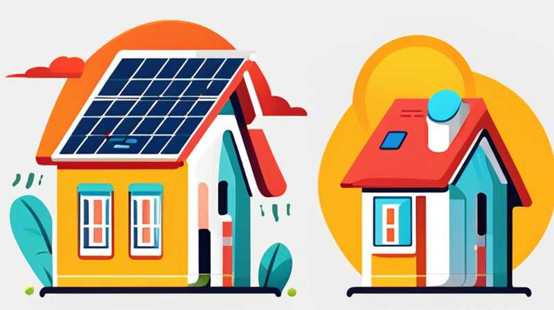 How long can a solar battery be used at home?