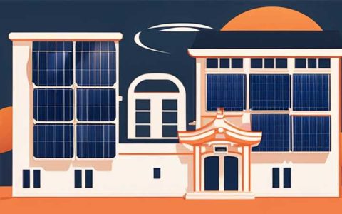 How is the solar energy in YiJu Mansion?