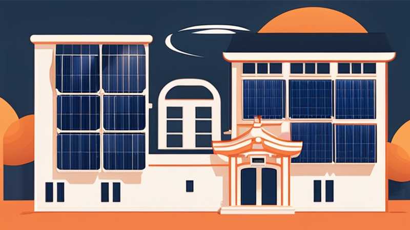 How is the solar energy in YiJu Mansion?