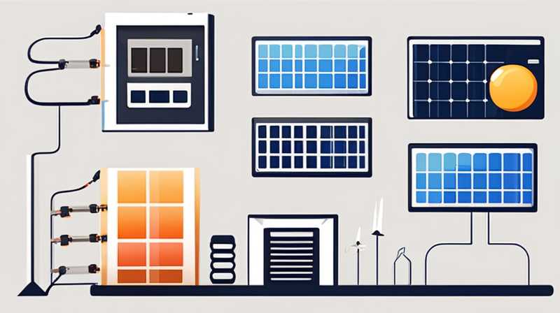 How many square meters does solar power generation 1000w require?