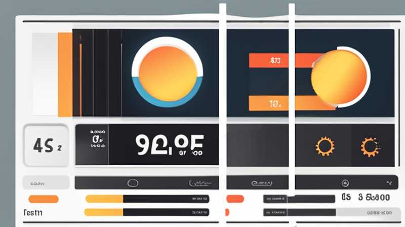 How much does it cost to install a solar monitor?