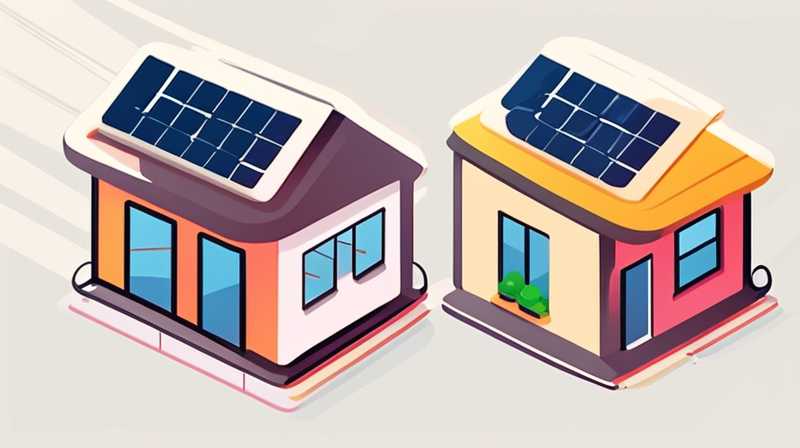 How about renting a solar-powered house?