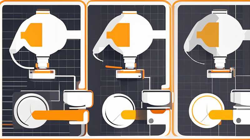 How to adjust the solar ball valve video