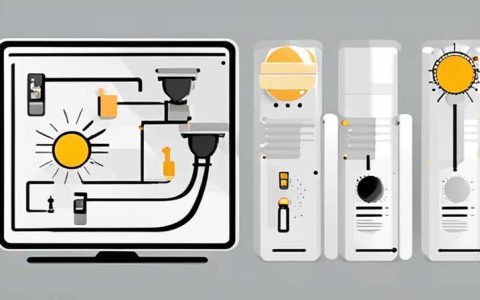 How about solar circuit system