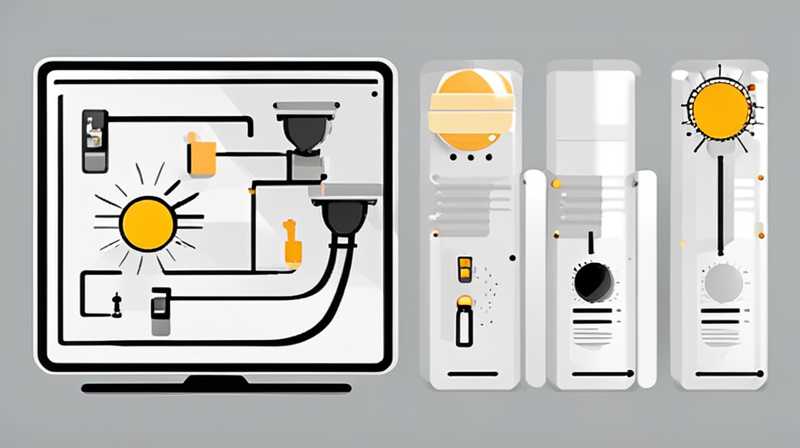 How about solar circuit system