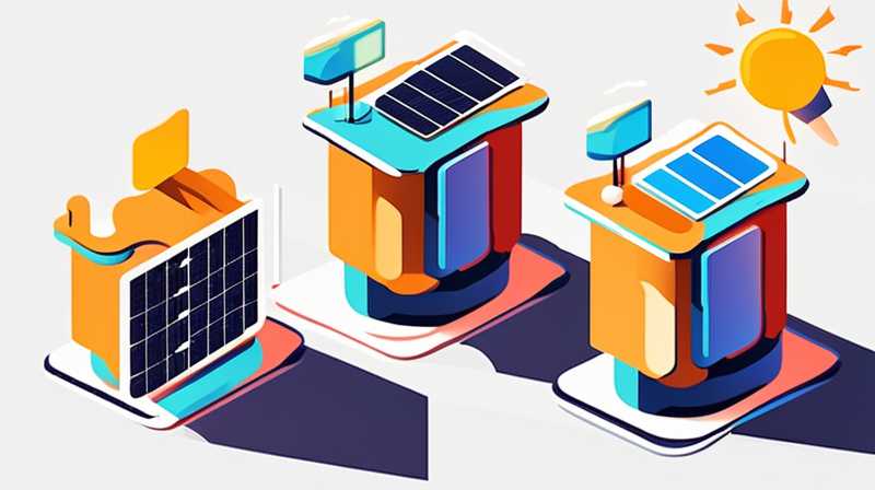 How to tell the capacitance of solar energy