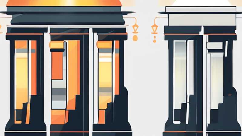 How to remove the solar light on the pillar