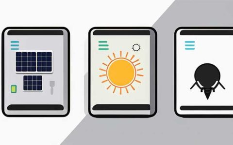 How to remove the solar sensor