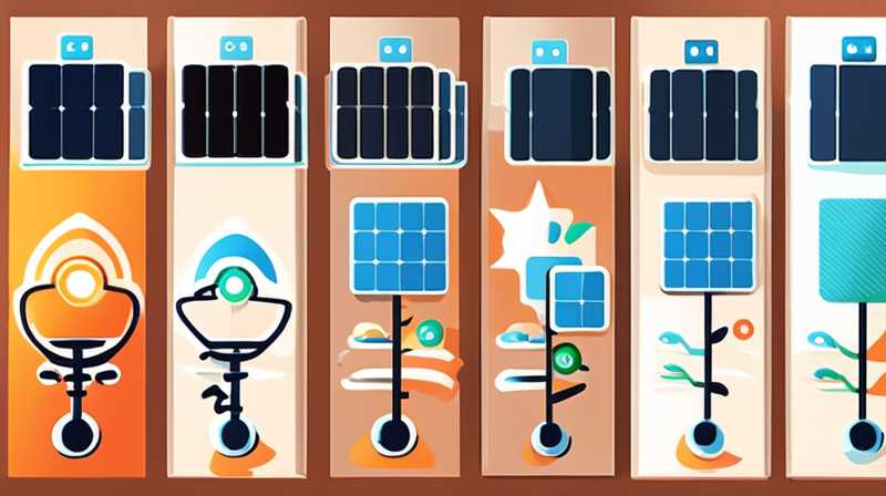 How solar energy is converted into electricity