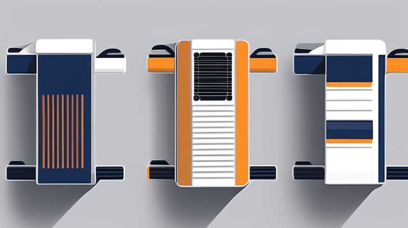 How to connect the wall mounted solar corrugated pipe