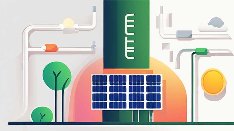 How to store electricity from solar panels