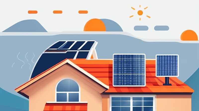 Why are rooftop solar panels not afraid of hail?