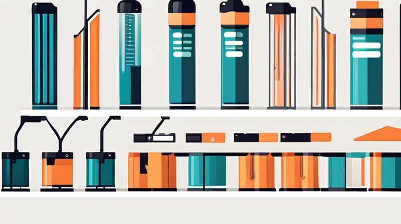 How to connect solar powered batteries in series