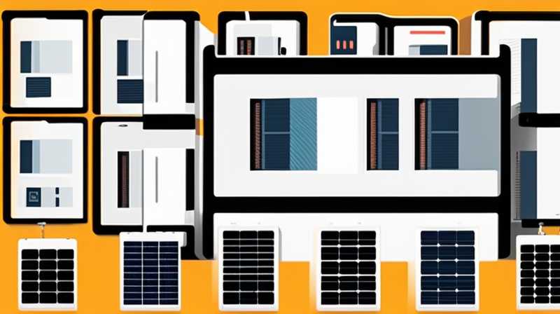 How many watts is the 5v solar current