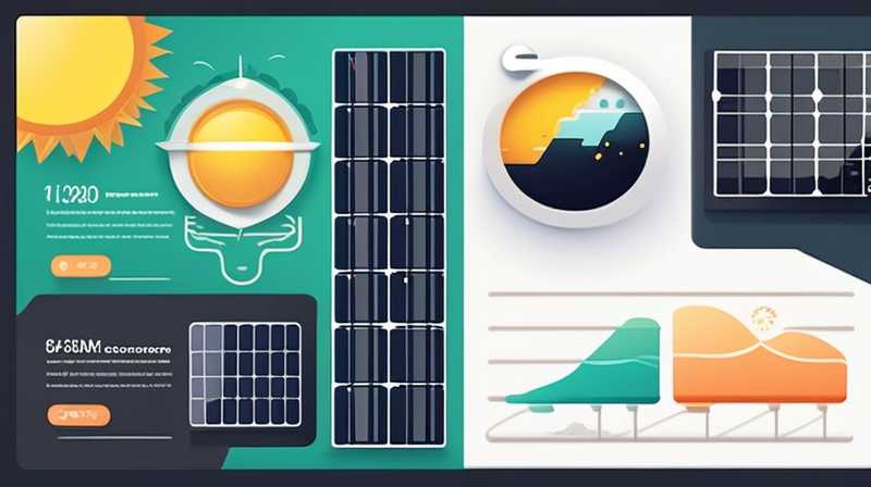 What is the efficiency of trough solar power generation?