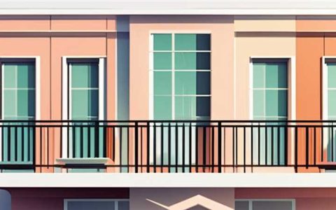 How to hang solar colored lights on the balcony