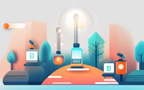 What does AUTO mean in solar lights?