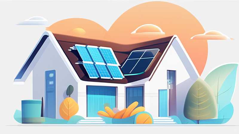 How to prevent solar energy from freezing in summer