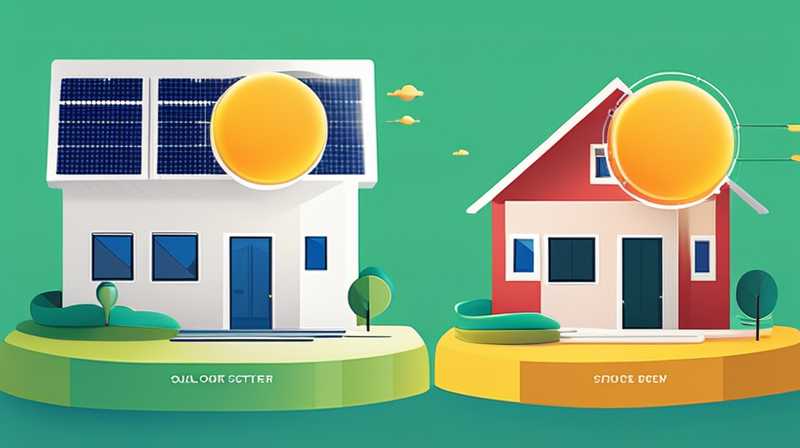 What are the solar energy systems for real estate?