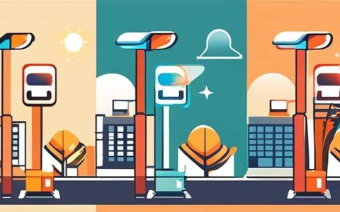 How to adjust the time of solar street light with mobile phone