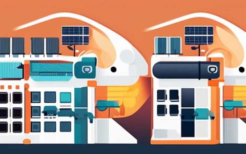 How to ventilate solar energy