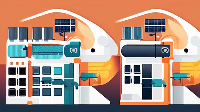 How to ventilate solar energy