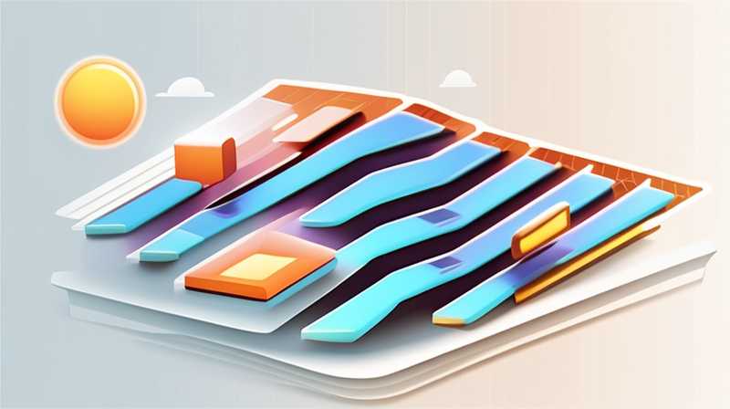 How to connect solar cell modules