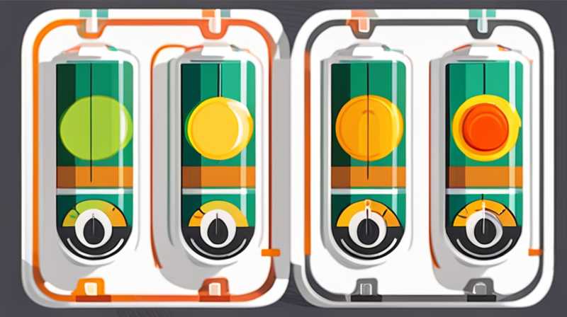 How to install batteries in solar thermometer