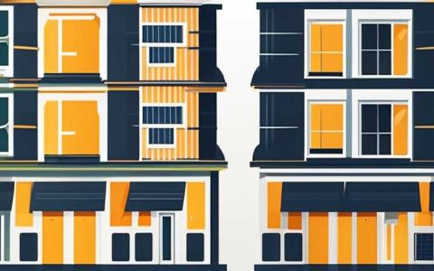 How to disassemble and install the solar energy on the upper floor