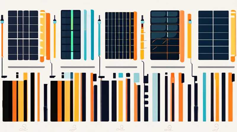 What is the principle of solar power generation?