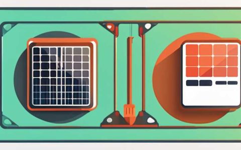 How to use solar panel batteries