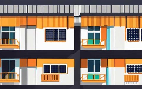 How to install solar panels on balcony walls