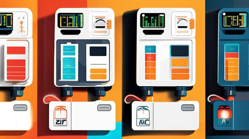 How to connect solar electric meter