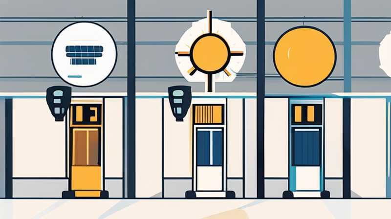 How about solar integrated street lights