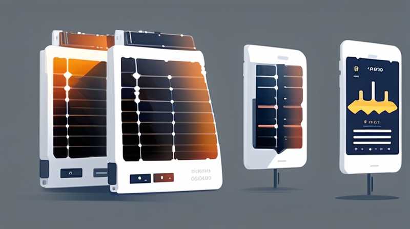 How much power does a solar panel have per square meter?
