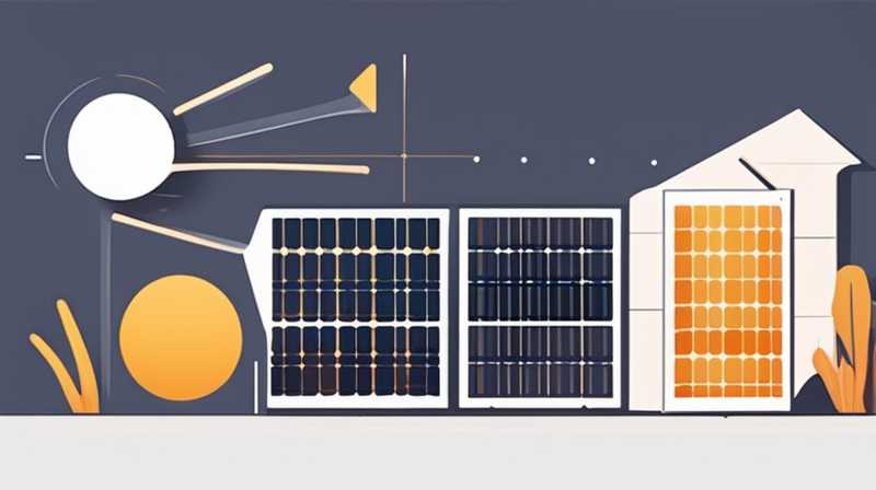 What to do if solar energy is not plugged in